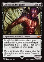 Ob Nixilis, the Fallen #192
