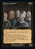 Scathe Zombies #419