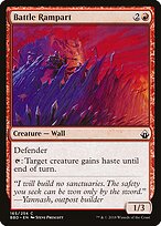 Battle Rampart #165