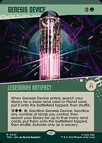Genesis Device #422