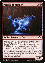 Arcbound Slasher #111