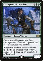 Champion of Lambholt #156
