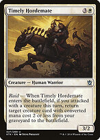 Timely Hordemate #27