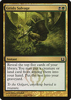 Grisly Salvage #165