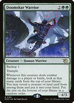 Doomskar Warrior #185p