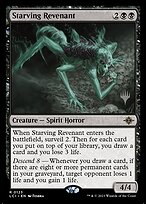Starving Revenant #123p