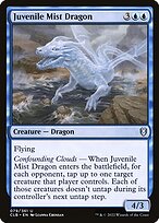 Juvenile Mist Dragon #79