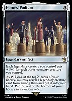 Heroes' Podium #833