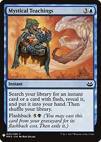 Mystical Teachings #MM3-44