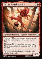 Ty Lee, Artful Acrobat #158