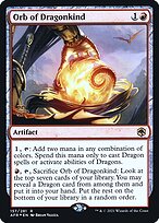Orb of Dragonkind #157s