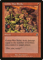 Goblin War Strike #96