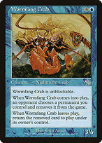 Wormfang Crab #56