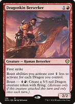 Dragonkin Berserker #134