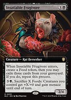 Insatiable Frugivore #53