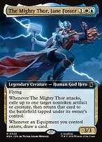 The Mighty Thor, Jane Foster #420