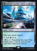 Balamb Garden, SeeD Academy // Balamb Garden, Airborne #272s