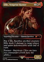 Ellie, Vengeful Hunter #2203