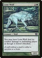 Lone Wolf #262★