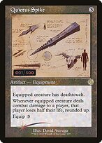 Quietus Spike #109z