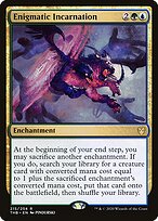 Enigmatic Incarnation #215