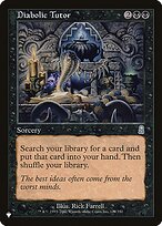 Diabolic Tutor #ODY-129