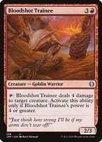 Bloodshot Trainee #298