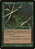 Willow Dryad #POR-193