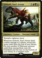 Gishath, Sun's Avatar #222s