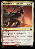 Taunt from the Rampart #71