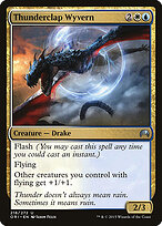 Thunderclap Wyvern #218