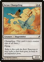 Avian Changeling #LRW-4