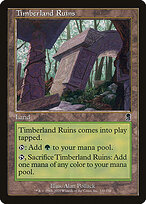 Timberland Ruins #330