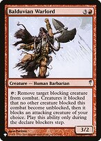 Balduvian Warlord #CSP-77