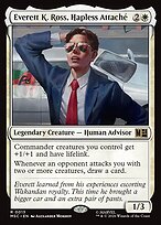 Everett K. Ross, Hapless Attaché #13