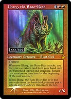 Ilharg, the Raze-Boar #334z