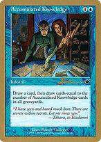 Accumulated Knowledge #ar26