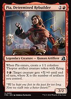 Pia, Determined Rebuilder #250