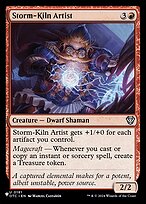 Storm-Kiln Artist #OTC-181