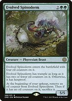Evolved Spinoderm #166