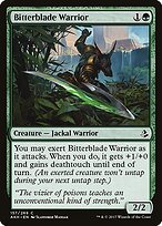 Bitterblade Warrior #157