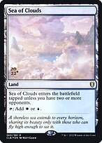 Sea of Clouds #360s
