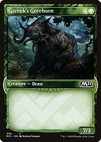 Garruk's Gorehorn #306