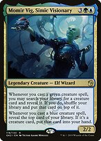 Momir Vig, Simic Visionary #119