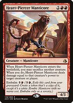 Heart-Piercer Manticore #138
