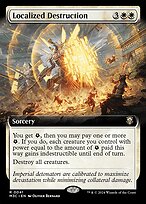 Localized Destruction #41