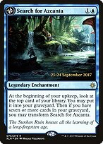 Search for Azcanta // Azcanta, the Sunken Ruin #74s
