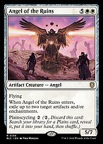 Angel of the Ruins #134