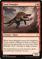 Sand Strangler #107