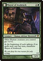 Mayor of Avabruck // Howlpack Alpha #193